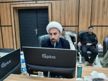 استقرار ۸۰ مبلغ دینی در مواکب مرز مهران