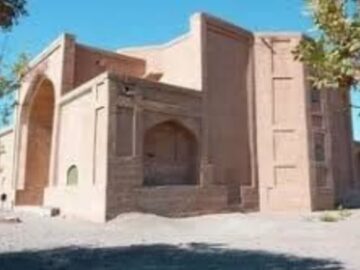 اتمام مرحله نخست عملیات مرمت بنای آرامگاه شاه قاسم انوار در تربت جام