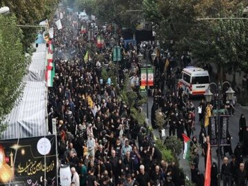 آمادگی کامل شهرداری تهران برای برگزاری آیین پیاده‌روی جاماندگان اربعین