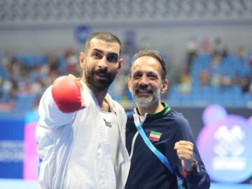 هروی: بازی‌های جهانی تجربه خوبی بود/ مصدومیت طلا را از اباذری گرفت