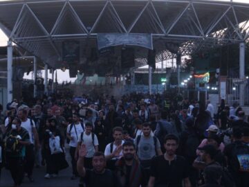 آخرین اخبار مرز مهران؛ ترددها به ۲.۵ میلیون نفر رسید