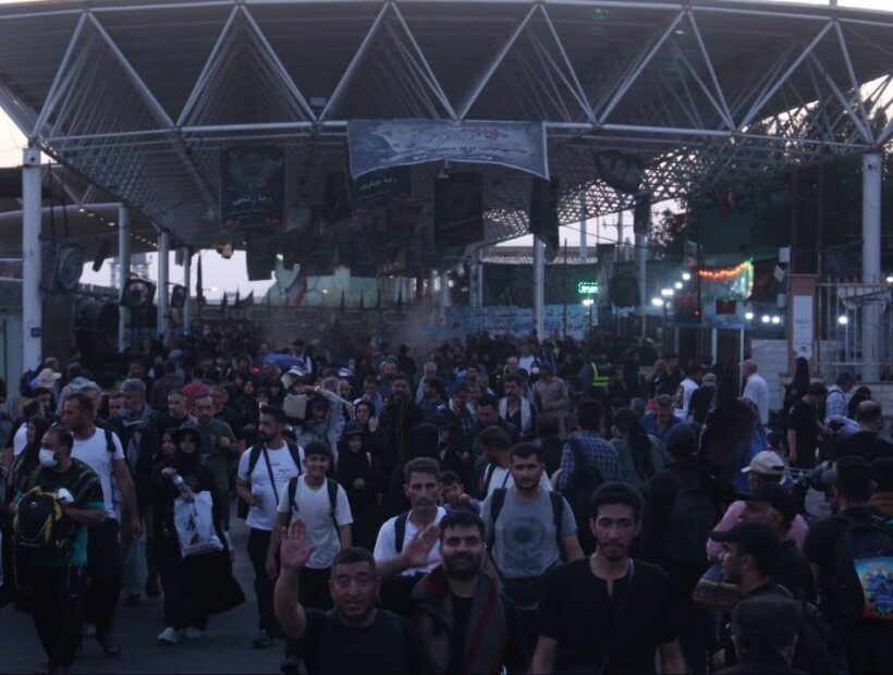 آخرین اخبار مرز مهران؛ ترددها به ۲.۵ میلیون نفر رسید