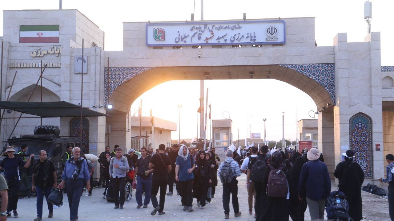 آخرین اخبار مرز مهران؛ ترددها به ۲.۵ میلیون نفر رسید