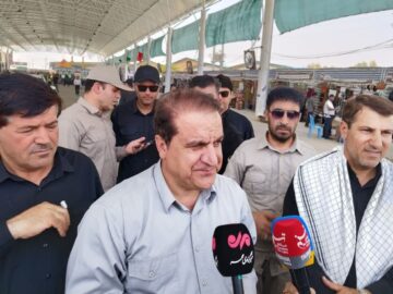 ثبت تردد ۲ میلیون و ۱۸۰ هزار نفر از مرز مهران 