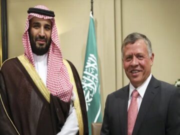 عبدالله دوم عازم عربستان شد