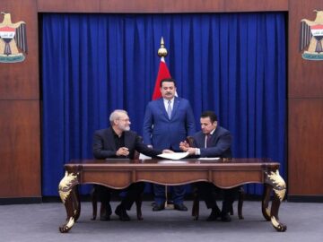 تفاهم امنیتی مشترک بین ایران و عراق امضا شد