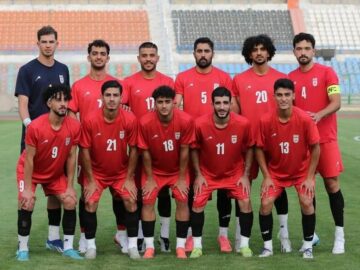 دو بازی تدارکاتی تیم فوتبال امید در امارات قبل از شروع جام ملت‌ها
