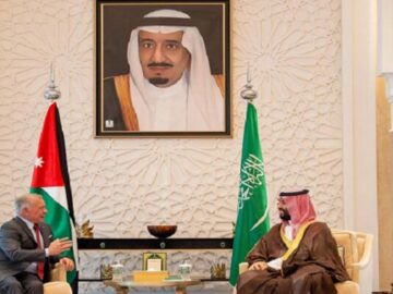دیدار مهم شاه اردن با بن سلمان در شرایط حساس منطقه