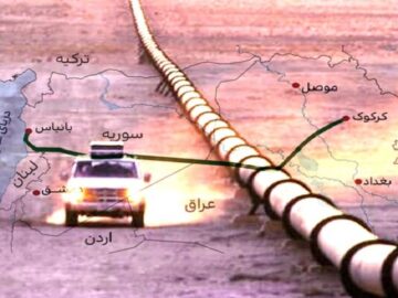 سفر وزیر انرژی جولانی به بغداد با محوریت انتقال نفت عراق به مدیترانه