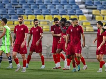 پیروزی پرسپولیس مقابل تیم لیگ یکی