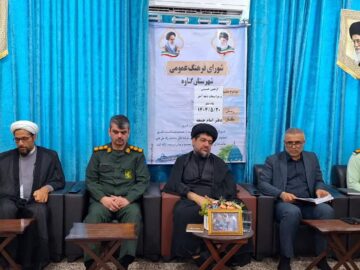 پیاده روی جاماندگان اربعین در گناوه برگزار می‌شود