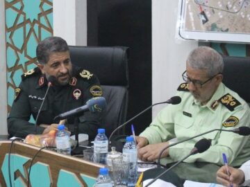 ادامه خدمت‌رسانی شبانه‌روزی پلیس کرمانشاه تا بازگشت آخرین زائر اربعین
