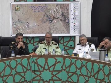 ابتکارهای پلیس کرمانشاه در اربعین تحسین‌برانگیز است