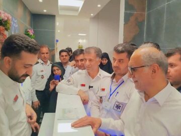 توصیه رئیس اورژانس به زائران: قبل از بازگشت، در مرز خسروی استراحت کنید