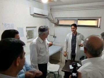 رضایتمندی زائران اربعین از خدمات بهداشتی و درمانی مرز خسروی