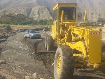 راه‌های ارتباطی روستای مزرعه بچه‌دره و کلاته‌های جرگلان بازگشایی شد