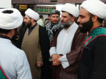 قائم مقام سازمان تبلیغات اسلامی از مواکب اربعین در کرمانشاه بازدید کرد