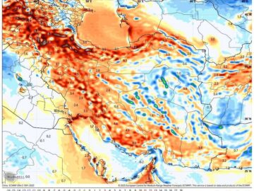 هشدار افزایش شدید گرمای هوا از هفته آینده؛ رگبار باران در ۹ استان