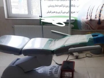 پلمب مرکز غیرمجاز کاشت مو و زیبایی در قروه