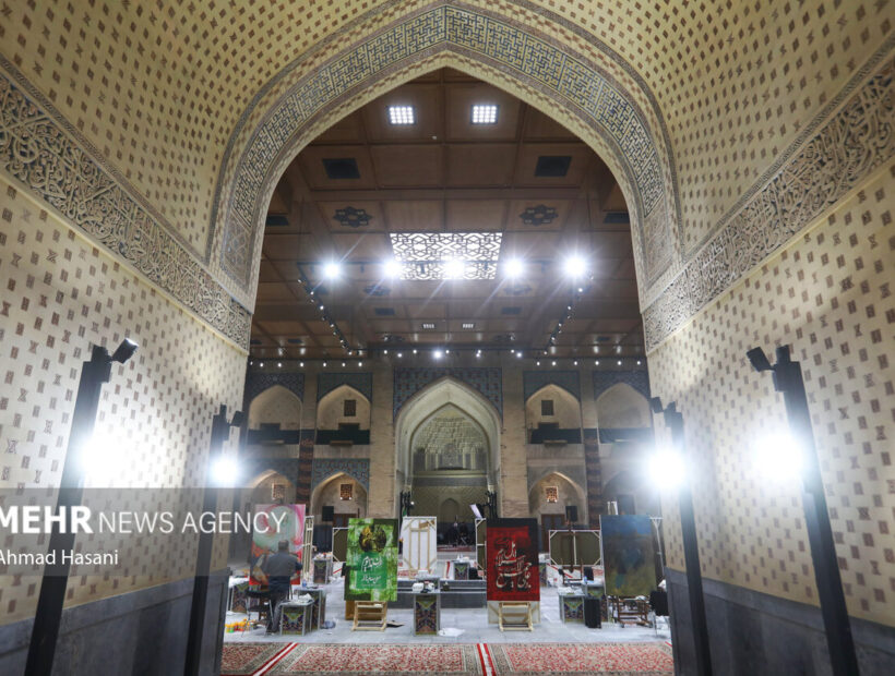 از روضه رضوان تا مشهد سالار شهیدان