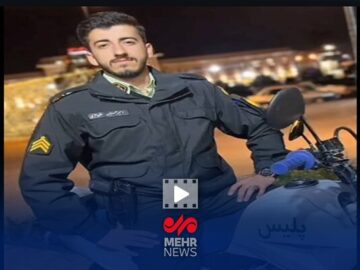 پدر شهید طولابی نایب الزیاره فرزندش در کربلا شد