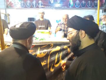 خدمت‌رسانی به زائران اربعین نیازمند روحیه جهادی است