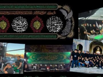 مواکب شهرستان گناوه ایام پایانی ماه صفر راهی مشهد مقدس می‌شوند