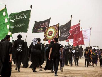 دو قدم تا معراج و زائران اربعین در آستانه وصال