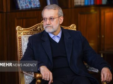 لاریجانی: همواره آماده پاسخ قوی به هر حمله اسرائیل هستیم