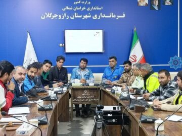 سیل هزار و ۳۸۰ میلیارد ریال به کشاورزان خراسان شمالی خسارت زد