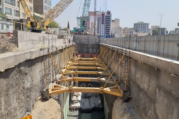 آغاز به کار دومین دستگاه حفار مکانیزه خط ۱۰ مترو تهران در پاییز