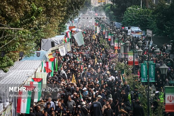 پردیس فرهنگی منطقه ۱۴ میزبان جاماندگان اربعین حسینی