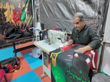 استقبال زائران اربعین از خدمات پردیس چند منظوره پایانه برکت