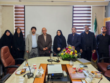 حضور مدیران فرهنگی استان خراسان رضوی در خبرگزاری مهر