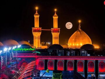 گزارش خبرنگار اعزامی مهر از سوگواری هیات‌های مذهبی در حرم امام حسین(ع)