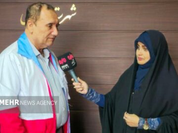 بیش از ۶۰۰ امدادگر هلال احمر ری آماده خدمات‌رسانی به زائران اربعین