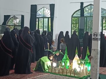 سنت عزاداری اربعین در هیئتی ۴۰۰ ساله در مشهد