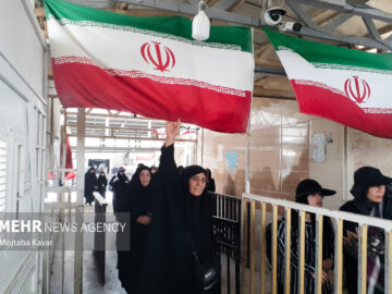 موج بازگشت زوار اربعین حسینی از مرز مهران