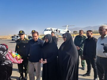 سخنگوی دولت ‌وارد ایلام شد