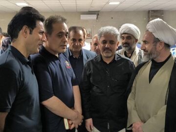 خدمات دانشگاه علوم پزشکی ایلام  در مرز مهران قابل تقدیر است