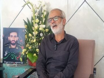 پاسخ مقتدرانه پدر شهید نوفرستی به اظهارات نتانیاهو