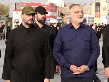 خدمت رسانی ۲۰۰۰ موکب در راهپیمایی جاماندگان اربعین حسینی