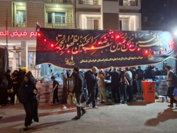 مواکب حسینی همدان؛ تجلی عشق و خدمت به زائران اربعین