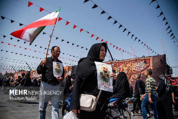 قزوین در سوگ اربعین؛ روایت قدمهای عاشقانه تا آستان امامزاده حسین (ع)