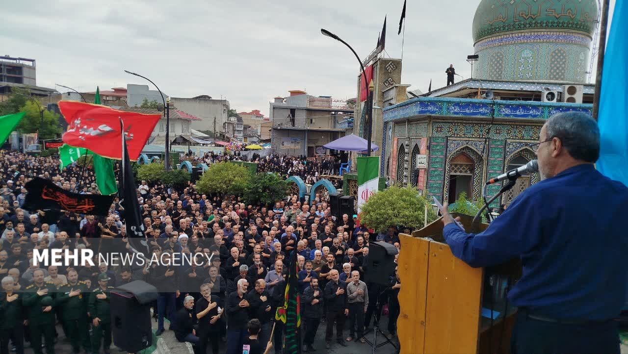 همایش جاماندگان اربعین در گیلان؛ گام هایی برای وصل دل به کربلا