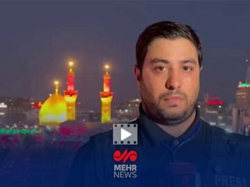 گزارش خبرنگار اعزامی مهر از شب اربعین در کربلای معلی