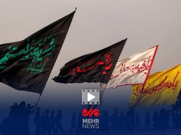 واکنش زائران حسینی به گزافه گویی های نتانیاهو