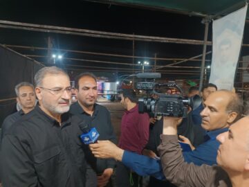 ۱۸۷ موکب توسط ایثارگران در مرزهای اربعینی کشور فعال است