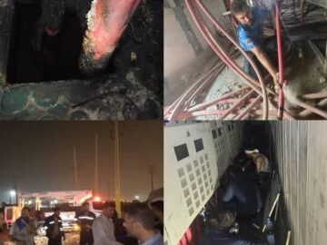 مشکل قطعی برق مشترکان در عسلویه برطرف شد