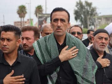 ملت با وحدت و پیروی از امام حسین (ع) در برابر ظلم می‌ایستد
